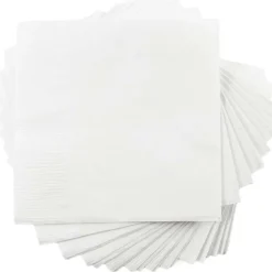 JAM Paper Small Beverage Napkins, 100ct.