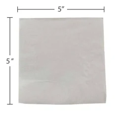JAM Paper Small Beverage Napkins, 100ct.