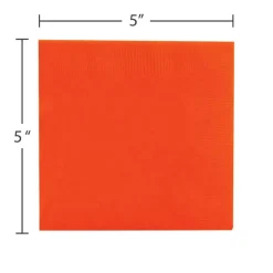 JAM Paper Small Beverage Napkins, 100ct.
