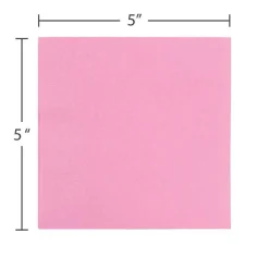 JAM Paper Small Beverage Napkins, 100ct.