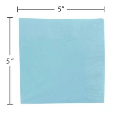 JAM Paper Small Beverage Napkins, 100ct.