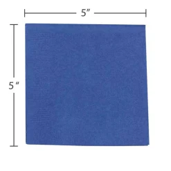JAM Paper Small Beverage Napkins, 100ct.
