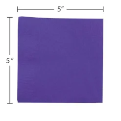 JAM Paper Small Beverage Napkins, 100ct.