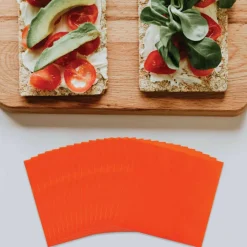 JAM Paper Small Beverage Napkins, 100ct.