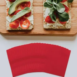 JAM Paper Small Beverage Napkins, 100ct.