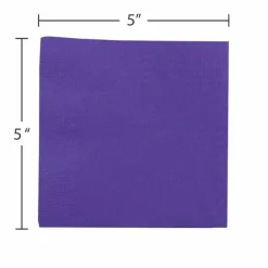 JAM Paper Small Beverage Napkins, 40ct.