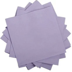 JAM Paper Small Beverage Napkins, 40ct.
