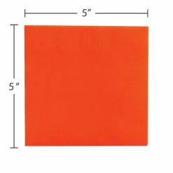 JAM Paper Small Beverage Napkins, 40ct.