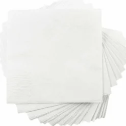 JAM Paper Small Beverage Napkins, 40ct.
