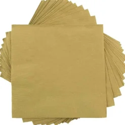 JAM Paper Small Beverage Napkins, 40ct.