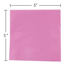 JAM Paper Small Beverage Napkins, 40ct.