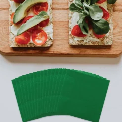 JAM Paper Small Beverage Napkins, 40ct.