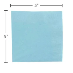 JAM Paper Small Beverage Napkins, 40ct.