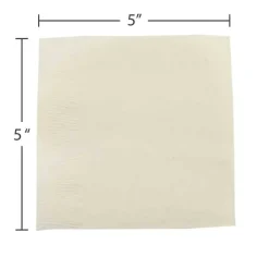 JAM Paper Small Beverage Napkins, 40ct.