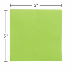 JAM Paper Small Beverage Napkins, 40ct.