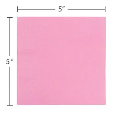 JAM Paper Small Beverage Napkins, 40ct.