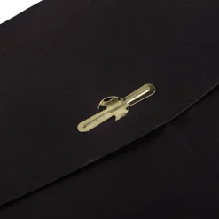 JAM Paper Smooth Black Open End Catalog Envelopes with Clasp Closure