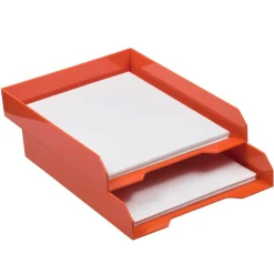JAM Paper Stackable Desktop Paper Tray