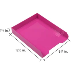 JAM Paper Stackable Desktop Paper Tray