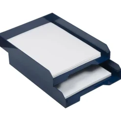 JAM Paper Stackable Desktop Paper Tray