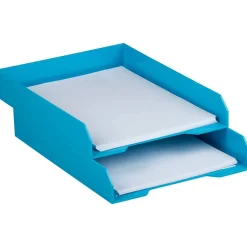 JAM Paper Stackable Desktop Paper Tray