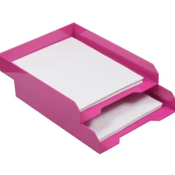 JAM Paper Stackable Desktop Paper Tray