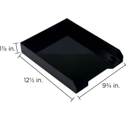 JAM Paper Stackable Desktop Paper Tray