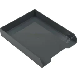 JAM Paper Stackable Desktop Paper Tray, 2ct.