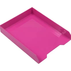 JAM Paper Stackable Desktop Paper Tray, 2ct.
