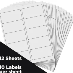 JAM Paper Standard Address Labels, 120ct.