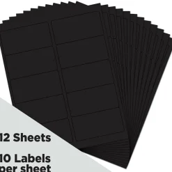 JAM Paper Standard Address Labels, 120ct.