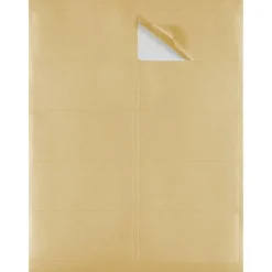 JAM Paper Standard Address Labels, 120ct.
