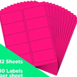 JAM Paper Standard Address Labels, 120ct.