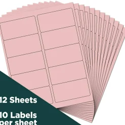 JAM Paper Standard Address Labels, 120ct.