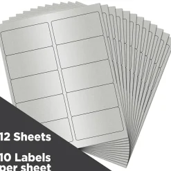 JAM Paper Standard Address Labels, 120ct.