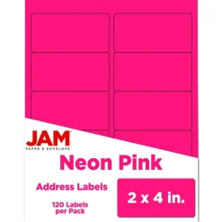 JAM Paper Standard Address Labels, 120ct.