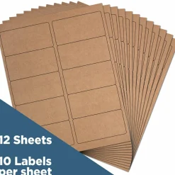 JAM Paper Standard Address Labels, 120ct.