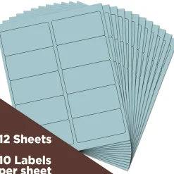 JAM Paper Standard Address Labels, 120ct.