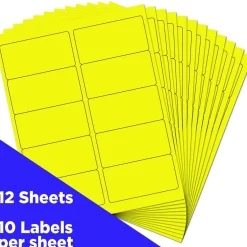 JAM Paper Standard Address Labels, 120ct.