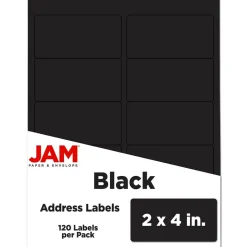 JAM Paper Standard Address Labels, 120ct.
