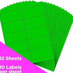 JAM Paper Standard Address Labels, 120ct.