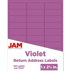 JAM Paper Standard Mailing Return Address Labels