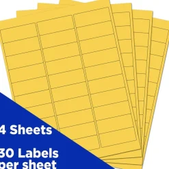 JAM Paper Standard Mailing Return Address Labels