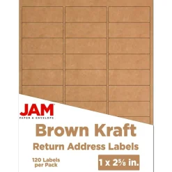 JAM Paper Standard Mailing Return Address Labels
