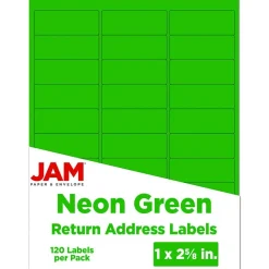JAM Paper Standard Mailing Return Address Labels