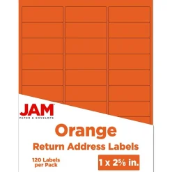 JAM Paper Standard Mailing Return Address Labels
