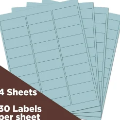 JAM Paper Standard Mailing Return Address Labels