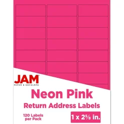 JAM Paper Standard Mailing Return Address Labels