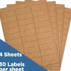 JAM Paper Standard Mailing Return Address Labels