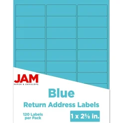 JAM Paper Standard Mailing Return Address Labels
